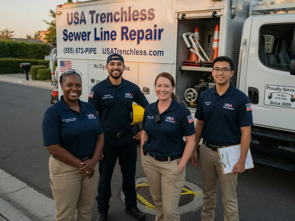 Sewer Line Repair company in Luke, MD