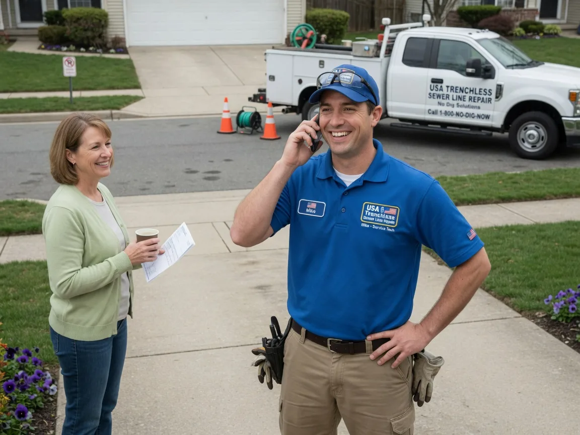 Sewer Line Repair Luke, MD FAQs